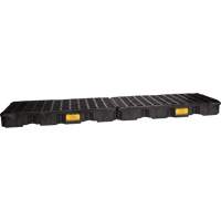 Plateforme de d&eacute;versement modulaire, Capacit&eacute; de d&eacute;versement 60,5 gal. US, 26,5" x 103,5" x 6,5" Seagulf Marine Industries Inc.