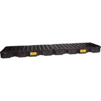 Plateforme de d&eacute;versement modulaire, Capacit&eacute; de d&eacute;versement 60,5 gal. US, 26,5" x 103,5" x 6,5" Seagulf Marine Industries Inc.
