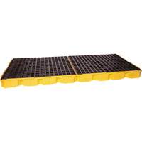 Modular Spill Platform, 121 US gal. Spill Capacity, 51.5" x 103" x 6.5" Seagulf Marine Industries Inc.