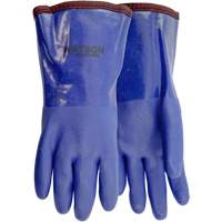 Gants r&eacute;sistant au givre, Taille T-Grand, 12" lo, PVC, Doublure en Molleton/Acrylique, Gant de calibre hiver Seagulf Marine Industries Inc.