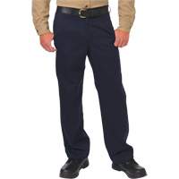 Arc Flash Work Pant, 28, x 26, Navy Blue, 12.4 cal/cm2 Seagulf Marine Industries Inc.