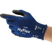 Gants HyFlex 11-816, 6, R&ecirc;vetement Mousse de nitrile, Calibre 18, Enveloppe en Nylon/Spand Seagulf Marine Industries Inc.
