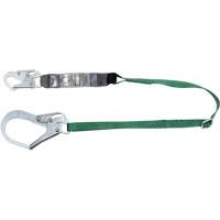 V-Series Lanyard, 6', Rebar Hook Center, Snap Hook Leg Ends, Polyester Seagulf Marine Industries Inc.