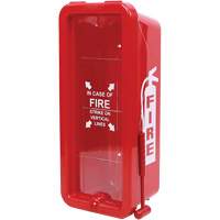 Fire Extinguisher Cabinet, 8" W x 19" H x 6.375" D Seagulf Marine Industries Inc.