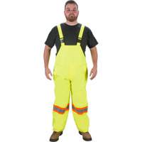 RZ1000 Rain Bib Pants, Polyester, Small, High Visibility Lime-Yellow Seagulf Marine Industries Inc.