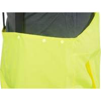 RZ1000 Rain Bib Pants, Polyester, Small, High Visibility Lime-Yellow Seagulf Marine Industries Inc.