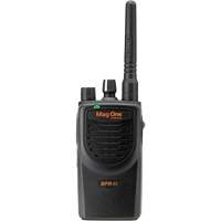 BPR40 Series Portable Radio, UHF/VHF Radio Band, 8 Channels, 300 000 sq. ft. Range Seagulf Marine Industries Inc.
