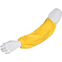 Disposable Sleeves, 18" long, Tychem&reg; 2000, Yellow Seagulf Marine Industries Inc.
