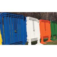 Barricade Minit, Emboîtables, 49" lo x 39" h, Vert Seagulf Marine Industries Inc.