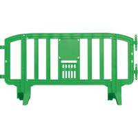Movit Barricade, Interlocking, 78" L x 39" H, Green Seagulf Marine Industries Inc.