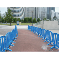 Barricade Minit, Emboîtables, 49" lo x 39" h, Vert Seagulf Marine Industries Inc.