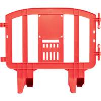 Minit Barricade, Interlocking, 49" L x 39" H, Red Seagulf Marine Industries Inc.