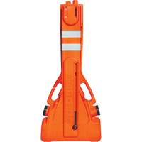 Barricade Multi-Gate, 43" h x 90" lo, Orange Seagulf Marine Industries Inc.