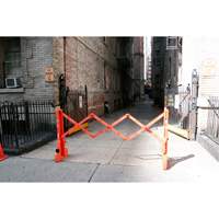 Barricade Multi-Gate, 43" h x 90" lo, Orange Seagulf Marine Industries Inc.