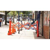 Barricade Multi-Gate, 43" h x 90" lo, Orange Seagulf Marine Industries Inc.
