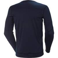 Lifa&reg; Max Moisture-Wicking Crewneck Undershirt, Men's, X-Small, Navy Blue Seagulf Marine Industries Inc.