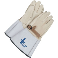 Welding Gloves, Grain Horsehide, Size Small Seagulf Marine Industries Inc.