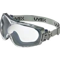 Uvex HydroShield&reg; Stealth&reg; OTG Safety Goggles, Clear Lens, Anti-Fog/Anti-Scratch, Indirect Vent Seagulf Marine Industries Inc.