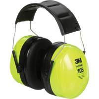 Peltor Optime 105 Earmuffs, Headband, 30 NRR dB Seagulf Marine Industries Inc.