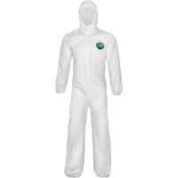 MicroMax&reg; NS Cool Suit Coveralls, Small, White, Microporous/Polypropylene Seagulf Marine Industries Inc.