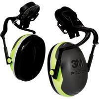 Peltor X Series X4 Earmuffs, Cap Mount, 26 NRR dB Seagulf Marine Industries Inc.