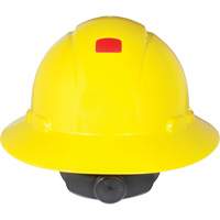 Full Brim Hardhat with Uvicator Sensor, Ratchet Suspension Seagulf Marine Industries Inc.