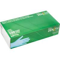 Puncture-Resistant Medical-Grade Disposable Gloves, Large, Nitrile, 4.5-mil, Powder-Free, Blue, Class 2 Seagulf Marine Industries Inc.