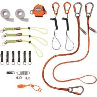Trousse de longes de fixation d'outils pour maçon et cimentier-finisseur 3184 Squids Seagulf Marine Industries Inc.