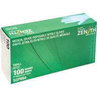 Puncture-Resistant Medical-Grade Disposable Gloves, Small, Nitrile, 3.5-mil, Powder-Free, Blue, Class 2 Seagulf Marine Industries Inc.