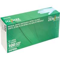 Puncture-Resistant Medical-Grade Disposable Gloves, 2X-Large, Nitrile, 3.5-mil, Powder-Free, Blue, Class 2 Seagulf Marine Industries Inc.