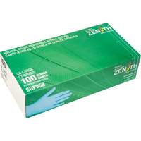 Puncture-Resistant Medical-Grade Disposable Gloves, 2X-Large, Nitrile, 3.5-mil, Powder-Free, Blue, Class 2 Seagulf Marine Industries Inc.