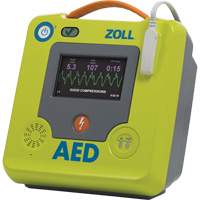 D&eacute;fibrillateur AED 3 BLS pour secouristes professionnels, Semi-automatique, Français, Classe 4 Seagulf Marine Industries Inc.