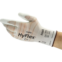 Gants HyFlex 11-812, 6, R&ecirc;vetement Mousse de nitrile, Calibre 18, Enveloppe en Nylon/Spand Seagulf Marine Industries Inc.