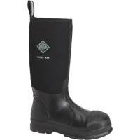 Bottes de s&eacute;curit&eacute; Chore Max, Caoutchouc, Embout Composite, Pointure 10, Semelle R&eacute;sistant aux perforations Seagulf Marine Industries Inc.
