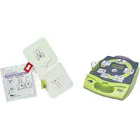 D&eacute;fibrillateur enti&egrave;rement automatis&eacute; AED Plus en anglais avec &eacute;lectrodes Pedi-Padz II suppl&eacute;mentaires, Automatique, Anglais, Classe 4 Seagulf Marine Industries Inc.
