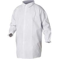 Sarraus de laboratoire KleenGuard A20, SMS, Blanc, Petit Seagulf Marine Industries Inc.