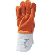 Lebon Heat Resistant Work Gloves, Leather, 10, Protects Up To 482° F (250° C) Seagulf Marine Industries Inc.