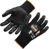 Gants enduits