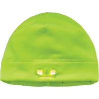 Bonnet N-Ferno &agrave; lumi&egrave;res DEL, Taille unique, Vert lime haute visibilit&eacute; Seagulf Marine Industries Inc.