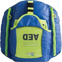 Sac &agrave; dos de secours AED, Zoll AED Plus/Zoll AED 3 Pour, Non m&eacute;dical Seagulf Marine Industries Inc.