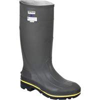 Bottes de s&eacute;curit&eacute; Pro, PVC, Embout Acier, Pointure 5 Seagulf Marine Industries Inc.