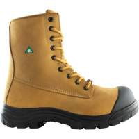 Storm Work Boots, Leather, Steel Toe, Size 8-1/2, Impermeable Seagulf Marine Industries Inc.