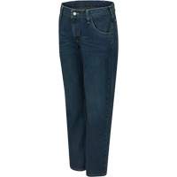 Jeans pour hommes &agrave; coupe droite &eacute;lastique, Tour de taille 30 Seagulf Marine Industries Inc.