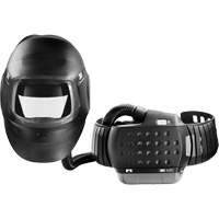 Syst&egrave;me de protection respiratoire &agrave; &eacute;puration d'air propuls&eacute; pour haute altitude Adflo, Masque de soudage, Pile Lithium-ion Seagulf Marine Industries Inc.