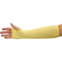 Manchons r&eacute;sistant aux coupures G60 KleenGuard, Kevlar, 18", ASTM ANSI niveau A2/EN 388 niveau 2, Jaune Seagulf Marine Industries Inc.