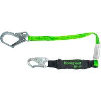 Miller&reg; HP Shock-Absorbing Lanyard, 4', Locking Rebar Hook Center, Locking Snap Hook Leg Ends, Polyester Seagulf Marine Industries Inc.