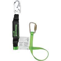 Miller&reg; HP Shock-Absorbing Lanyard, 4', Carabiner Center, Locking Snap Hook Leg Ends, Polyester Seagulf Marine Industries Inc.