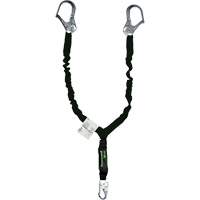 Miller&reg; Arc-Rated Shock-Absorbing Lanyard, 6', Locking Snap Hook Center, Locking Snap Hook Leg Ends, Kevlar&reg; Seagulf Marine Industries Inc.