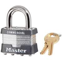 Cadenas lamin&eacute;, Argent, Cl&eacute;s identiques, Acier lamin&eacute;, Largeur de 1-3/4" Seagulf Marine Industries Inc.