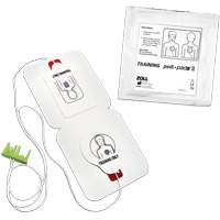 &eacute;lectrodes de formation Pedi Padz II, Zoll AED Plus Pour, Non m&eacute;dical Seagulf Marine Industries Inc.